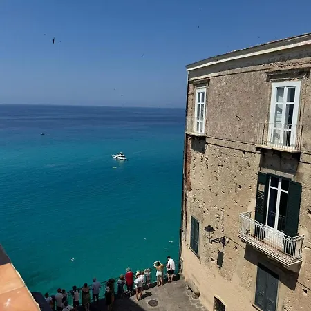 Harmonia With Breathtaking View And A Perfect Location * Tropea