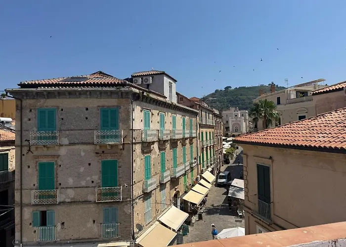 公寓 Harmonia With Breathtaking View And A Perfect Location 特罗佩阿