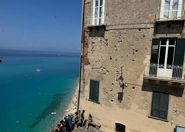 Harmonia With Breathtaking View And A Perfect Location 公寓 特罗佩阿