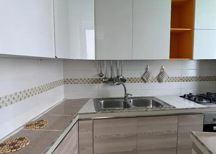 公寓 Harmonia With Breathtaking View And A Perfect Location 特罗佩阿